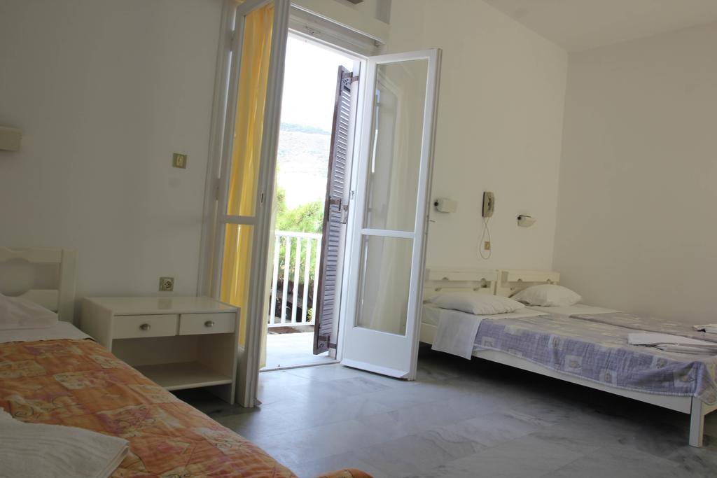 Hotel Zannet Páros Exteriör bild