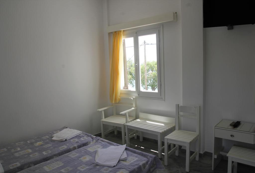 Hotel Zannet Páros Exteriör bild