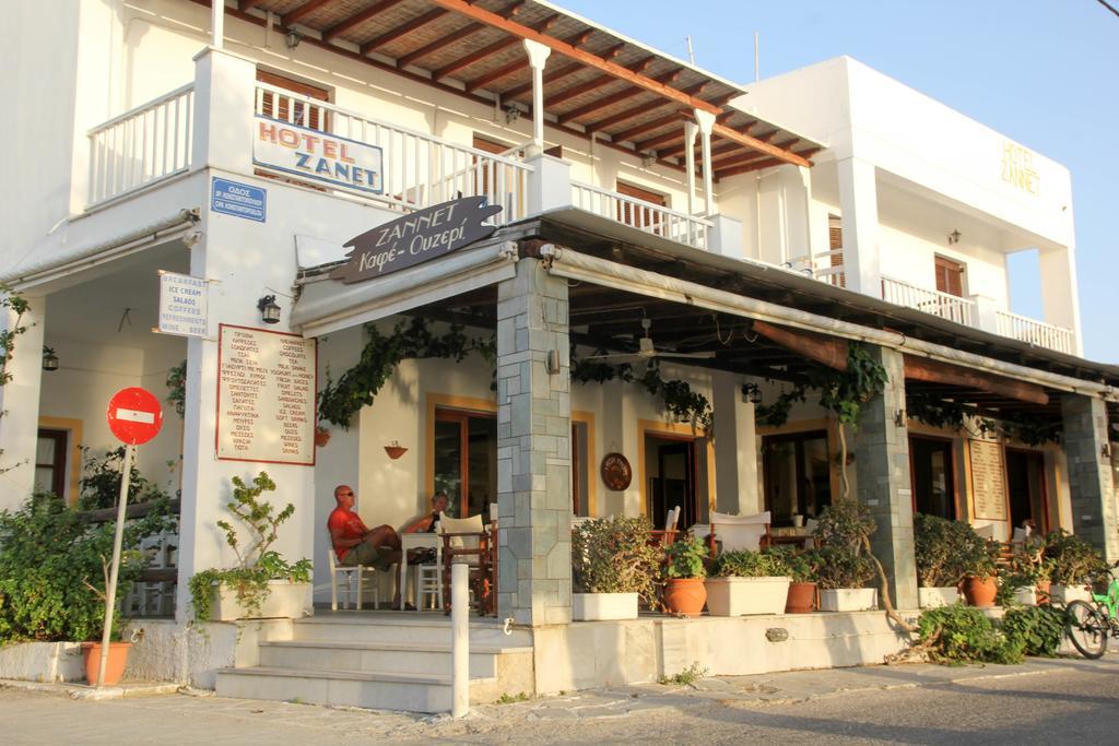 Hotel Zannet Páros Exteriör bild