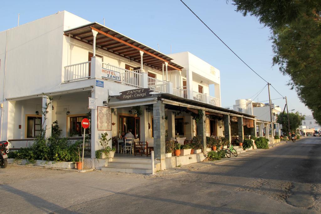 Hotel Zannet Páros Exteriör bild
